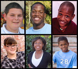 View profiles of children on DCFS' website